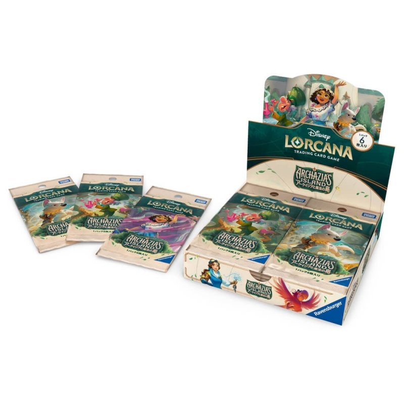 画像1: ※予約商品　ロルカナ第七弾「アーケイジアと魔法の島」カートン (1)