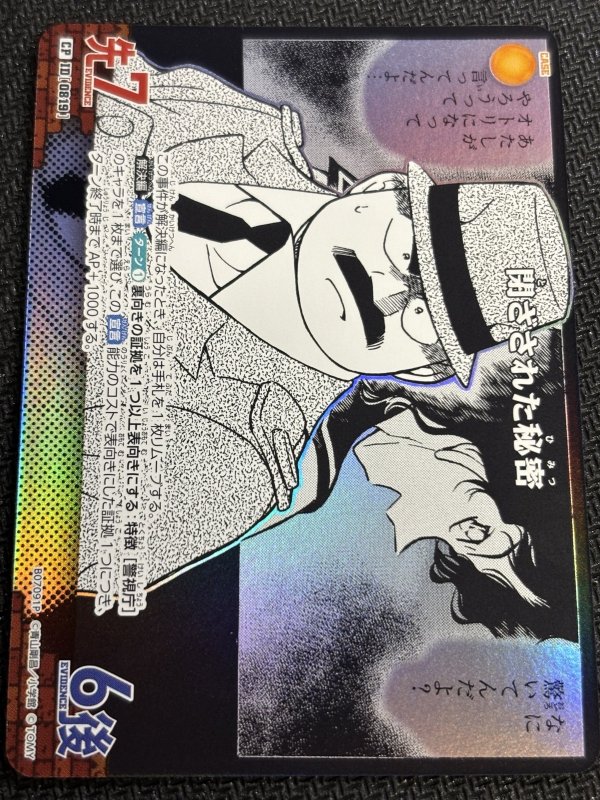 画像1: 閉ざされた秘密【CP】《黄》[型番0819] (1)