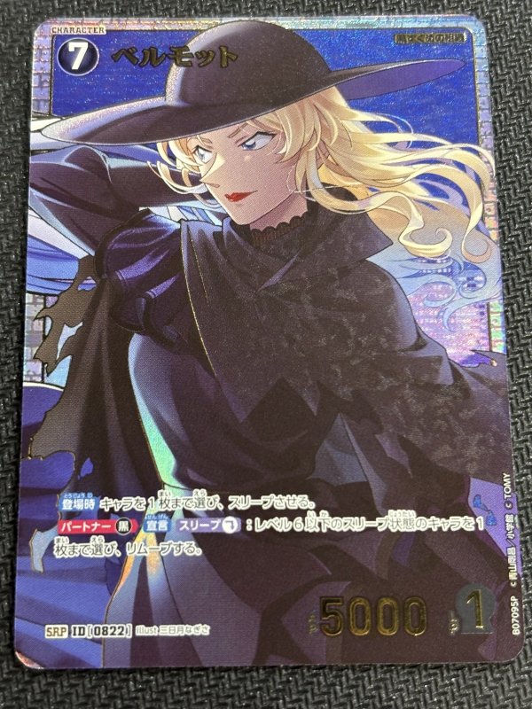 画像1: ベルモット【SRP】《黒》[型番0822] (1)