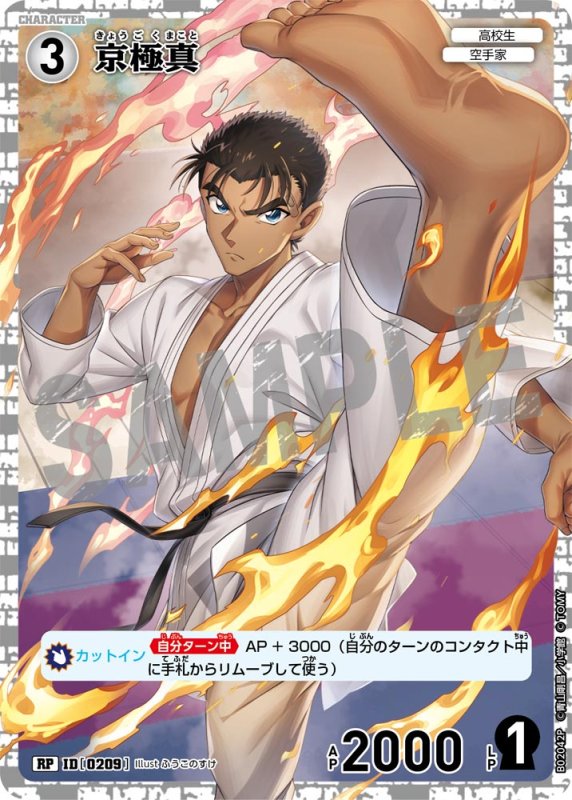 画像1: 京極真【RP】《白》[型番 0209]【CT-P02】 (1)