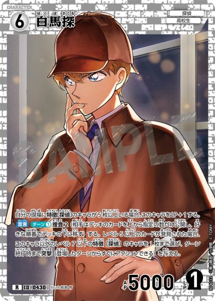 画像1: 白馬探【R】《白》[型番0430] (1)