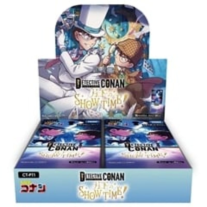 画像1: 【★1カートン set】【新品・未開封カートン】CT-P11 名探偵コナンTCG Case-Booster 11 月下のSHOW TIME!　※発送日11/3~4予定 (1)