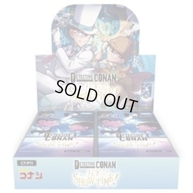 画像1: 【☆1カートン set】【新品・未開封カートン】CT-P11 名探偵コナンTCG Case-Booster 11 月下のSHOW TIME! (1)