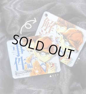 名探偵コナンカード　事件マーカー　江戸川コナン　毛利小五郎　アクリル　定期購読 名探偵コナンカード 事件マーカー 江戸川コナン 毛利小五郎