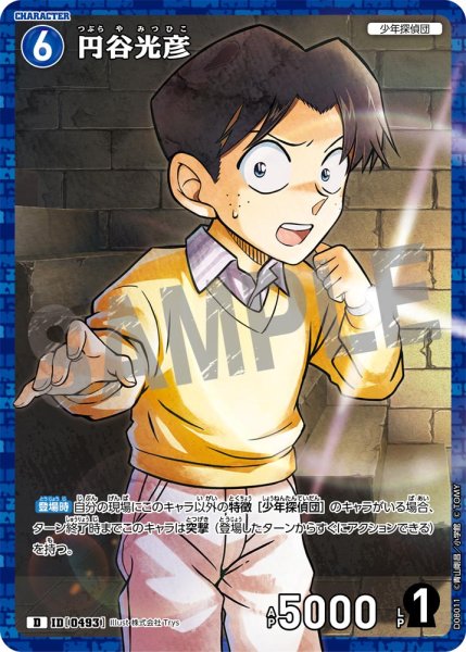 画像1: 円谷光彦【D】《青》[型番0493] キラ加工 (1)