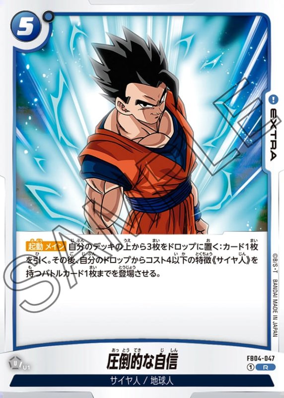 画像1: 圧倒的な自信【R】［型番：FB04-047］ (1)