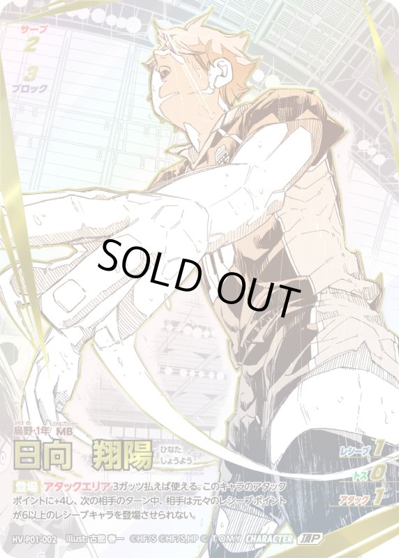 画像1: 日向 翔陽【頂P】《烏野》[型番HV-P01-002] (1)