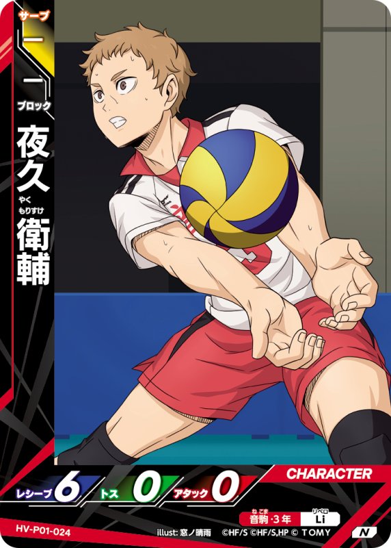画像1: 夜久 衛輔【N】《音駒》[型番HV-P01-024] (1)