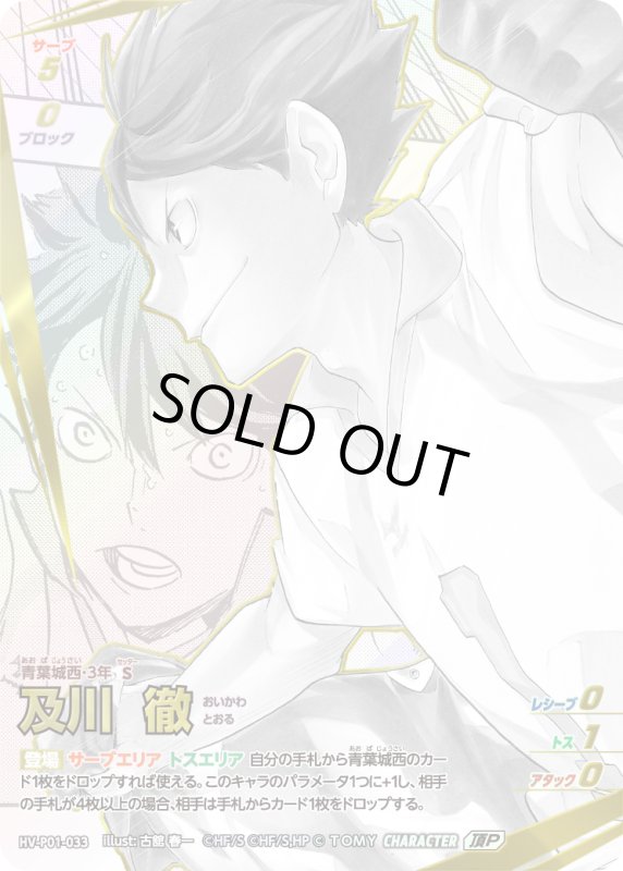 画像1: 及川 徹【頂P】《青葉城西》[型番HV-P01-033] (1)