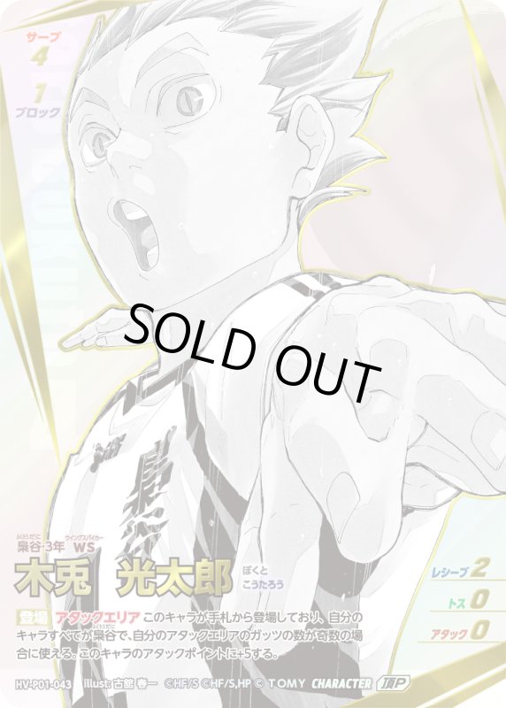 画像1: 木兎 光太郎【頂P】《梟谷》[型番HV-P01-043] (1)