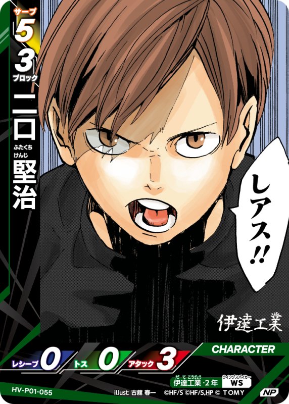 画像1: 二口 堅治【NP】《伊達工業》[型番HV-P01-055] (1)