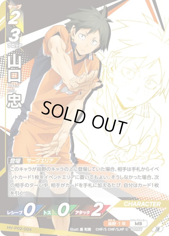 画像1: 山口 忠【頂】《烏野》[型番HV-P02-004] (1)