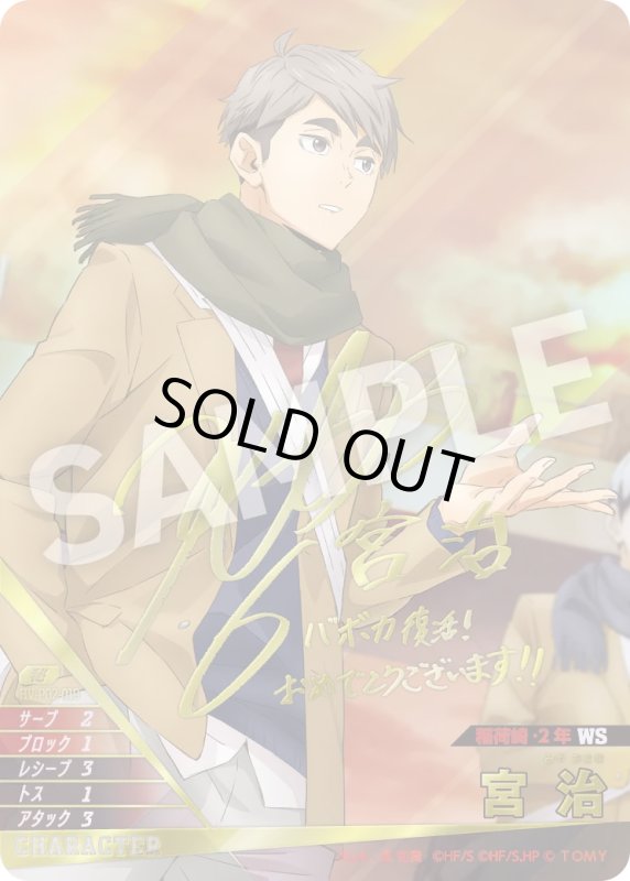 画像1: 宮 治【秘】《稲荷崎》[型番HV-P02-019] (1)