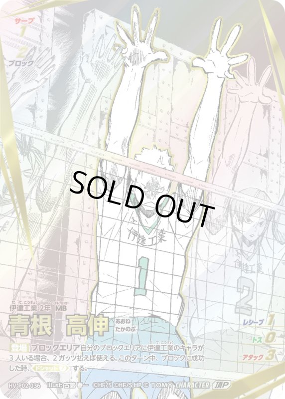 画像1: 青根 高伸【頂P】《伊達工業》[型番HV-P02-036 (1)