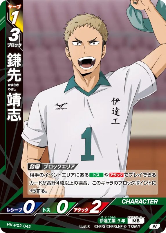 画像1: 鎌先 靖志【N】《伊達工業》[型番HV-P02-042] (1)