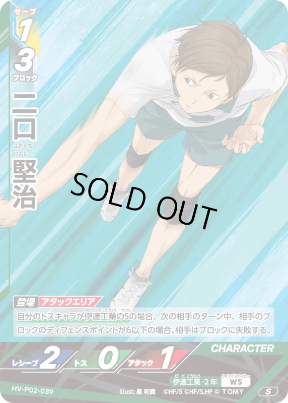 画像1: 二口 堅治【S】《伊達工業》[型番HV-P02-039] (1)