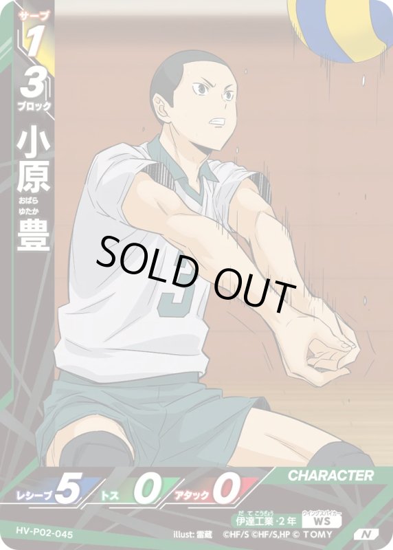 画像1: 小原 豊【N】《伊達工業》[型番HV-P02-045] (1)