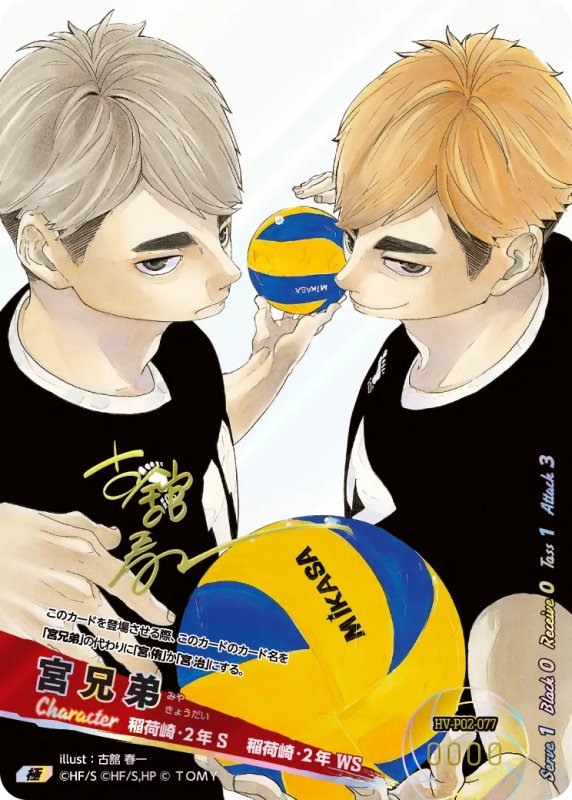 画像1: 宮兄弟【極】《稲荷崎》[型番HV-P02-077] (1)