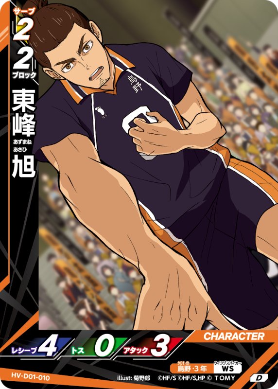 画像1: 東峰 旭【D】《烏野》[型番HV-D01-010] (1)