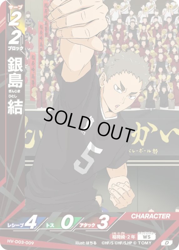 画像1: 銀島 結【D】《稲荷崎》[型番HV-D03-009] (1)