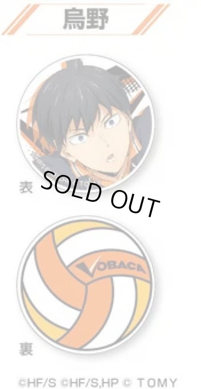 画像1: アクリルマーカー [アクリルマーカー コレクションVol.2・烏野(影山 飛雄)] (1)