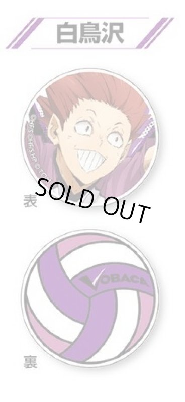 画像1: アクリルマーカー [アクリルマーカー コレクションVol.5・白鳥沢(天童 覚)] (1)