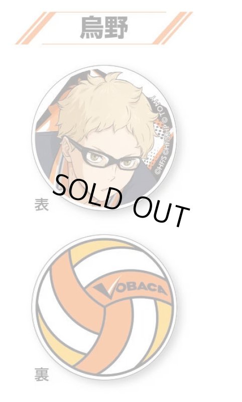 画像1: アクリルマーカー [アクリルマーカー コレクションVol.3・烏野(月島 蛍)] (1)