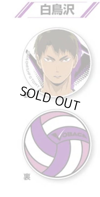 画像1: アクリルマーカー [アクリルマーカー コレクションVol.2・白鳥沢(牛島 若利)] (1)