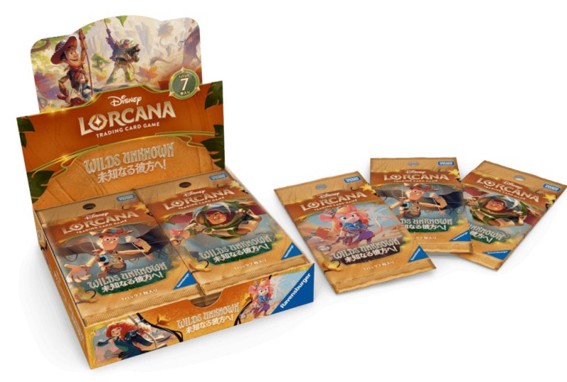 画像1: ※予約商品　ロルカナ第9弾「未知なる彼方へ！」カートン (1)