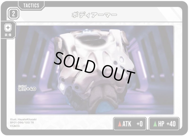 画像1: ボディアーマー【TR】[型番BP01-096] (1)