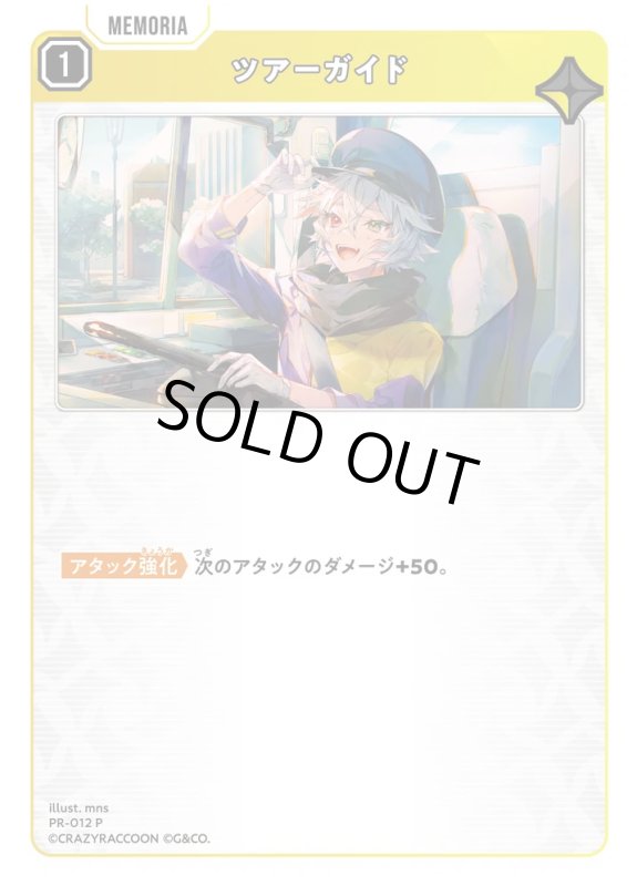 画像1: ツアーガイド【P】《黄》[型番PR-012] (1)