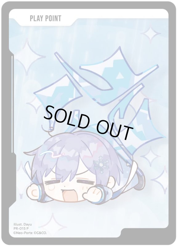 画像1: PPカード[白雪レイド]【P】[型番PR-015] (1)